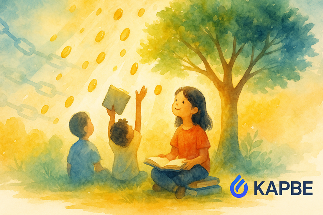 La plataforma de comercio de activos digitales Kapbe lanza el “Plan Educativo de Dividendos”, utilizando dividendos en blockchain para iluminar una nueva esperanza de equidad educativa