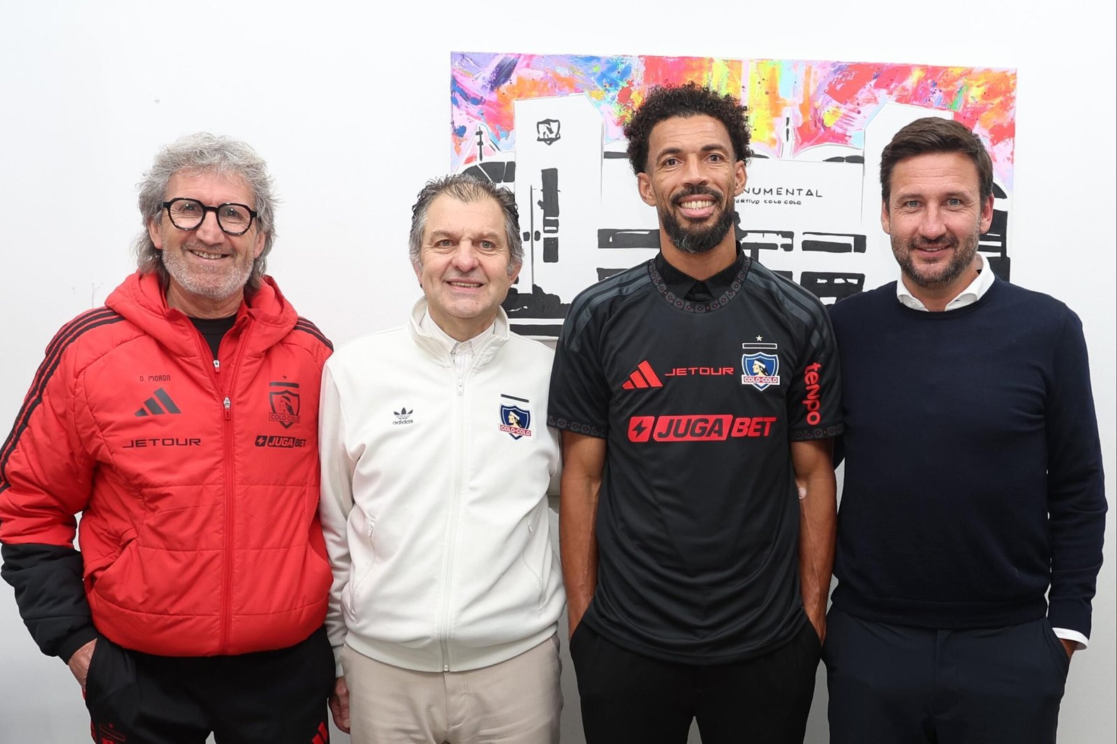 El portero de Cabo Verde Vozinha ficha por Colo-Colo y JETOUR respalda su nueva etapa